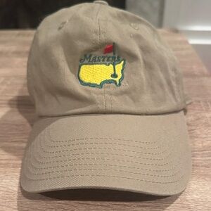 Vintage American Needle Masters Golf Hat